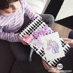 PICO TATTOO - GREETING CARD - CUTE UNICORNS