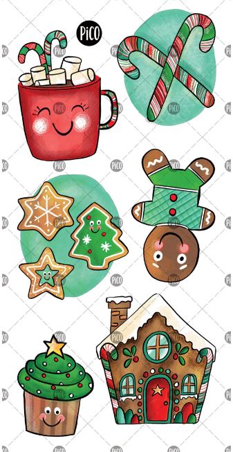 PICO TATOO - CHRISTMAS TREATS