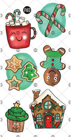 PICO TATOO - CHRISTMAS TREATS