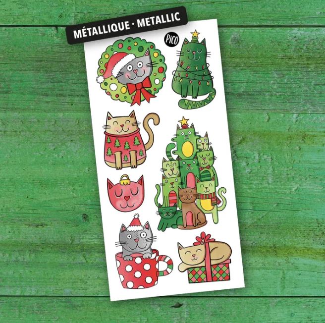 PICO TATOO - LE CHATPIN DE NOËL