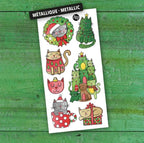 PICO TATOO - LE CHATPIN DE NOËL