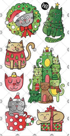 PICO TATOO - LE CHATPIN DE NOËL
