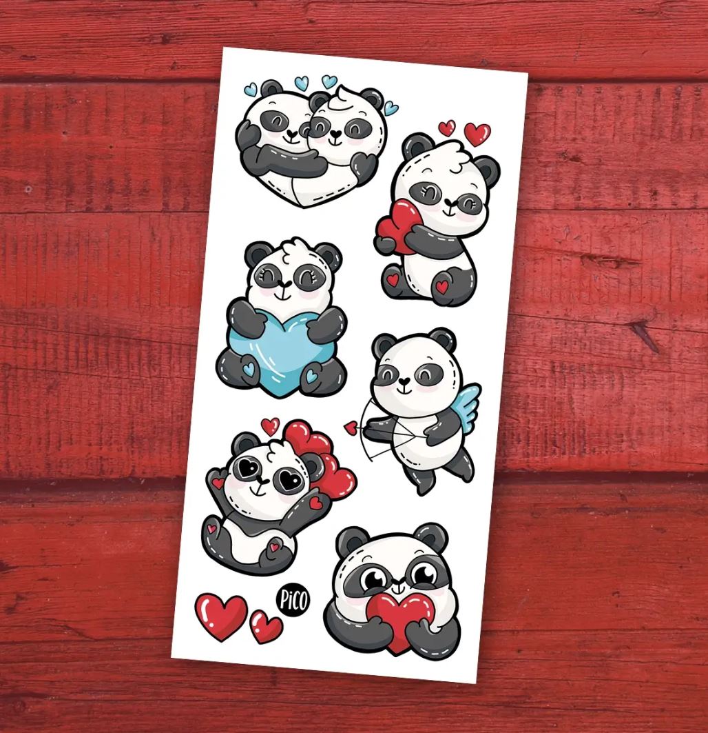 PICO TATOO - LE PANDAMOUREUX