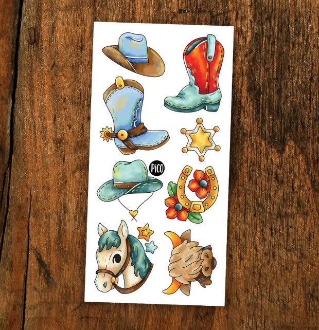 PICO TATOO - LE WESTERN