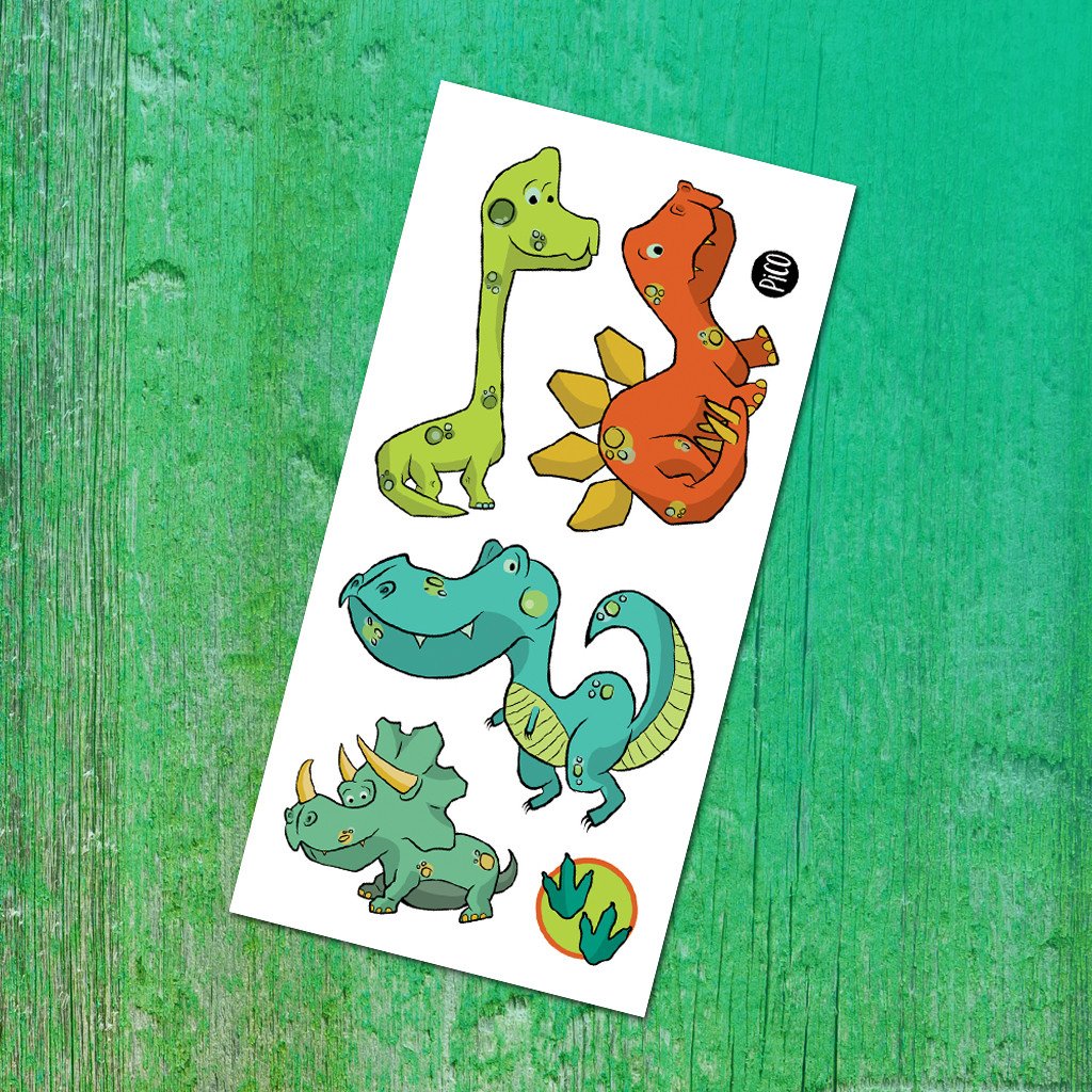 PICO TATOO - LES DINOS