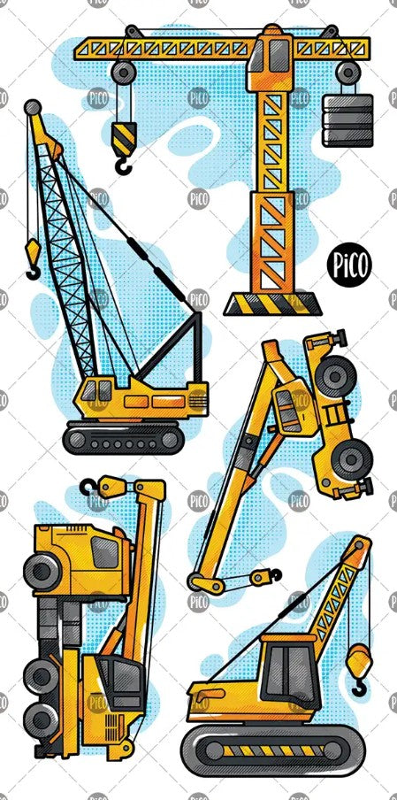 PICO TATOO - LES GRUES DU CHANTIER