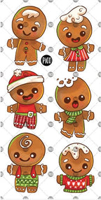 PICO TATTOO - GINGERBREAD