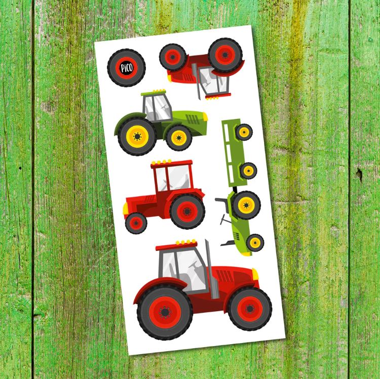 PICO TATOO - LES TRACTEURS