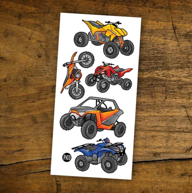 PICO TATTOO - ALL-TERRAIN VEHICLES