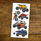PICO TATTOO - ALL-TERRAIN VEHICLES