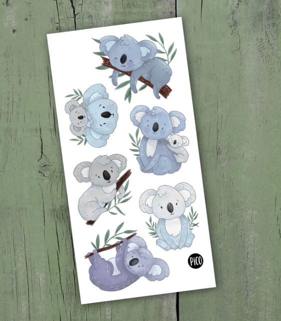 PICO TATTOO - LORIK THE KOALA