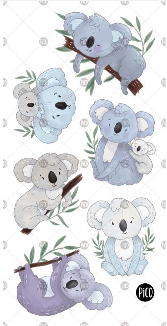 PICO TATTOO - LORIK THE KOALA