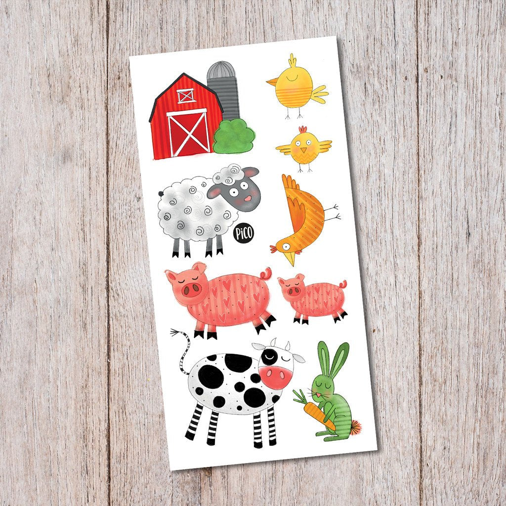 PICO TATOO - MY FARM DAY