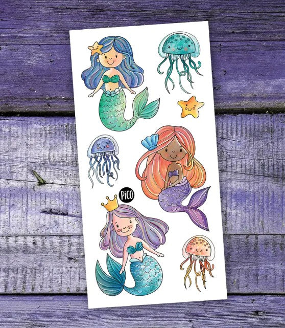 PICO TATTOO - SOPHIA THE MERMAID
