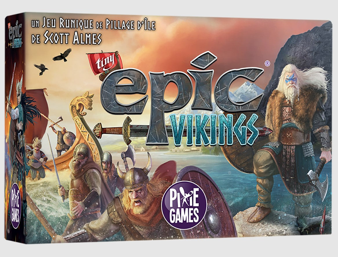 *25 JEU TINY EPIC - VIKINGS - Version française