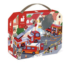JANOD CASSE-TÊTE 24 PIÈCES - POMPIERS #J02530
