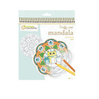 AVENUE MANDARINE - GRAFFY POP MANDALA - ANIMALS (BOOK)