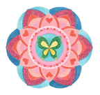 AVENUE MANDARINE - GRAFFY POP MANDALA - FILLE (LIVRE)