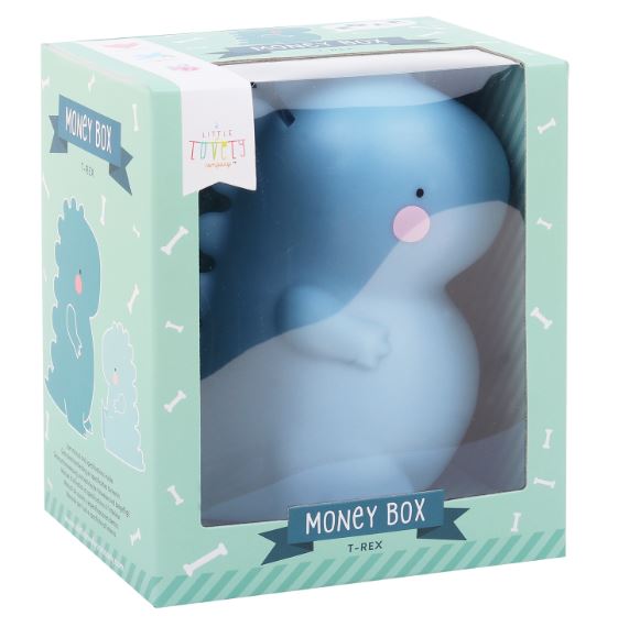 BANQUE - T-REX BLEU