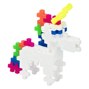 BLOCS PLUS-PLUS EN TUBE - LICORNE 70 PIÈCES