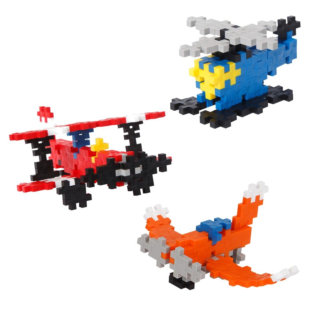 BLOCS PLUS-PLUS MINI BASIC AVIONS AIR CRAFT 170