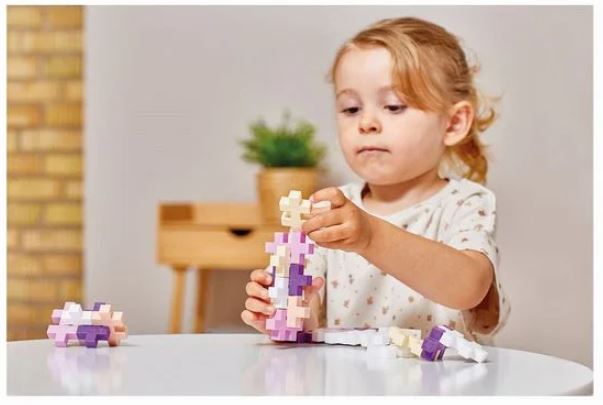 PLUS-PLUS BLOCKS - BIG BLOOM REFILL - 100 PIECES