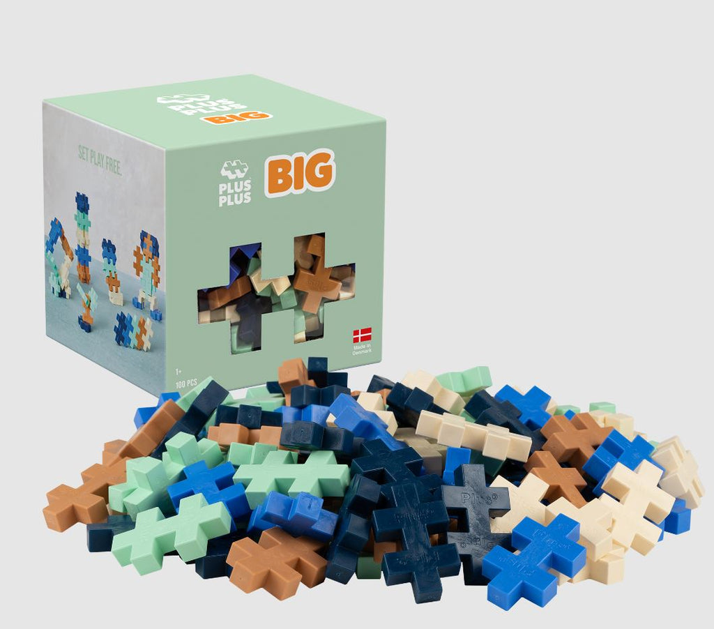 PLUS-PLUS BLOCKS - BIG BREEZE REFILL - 100 PIECES