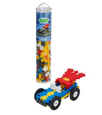 BLOCS PLUS-PLUS - TUBE GO! - VOITURE SUPER HÉROS
