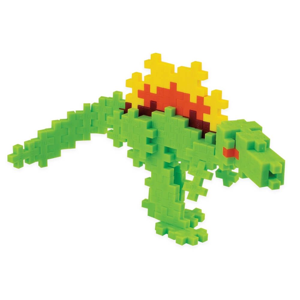 BLOCS PLUS-PLUS - TUBE SPINOSAURUS 70 PIÈCES (DINOSAURE)