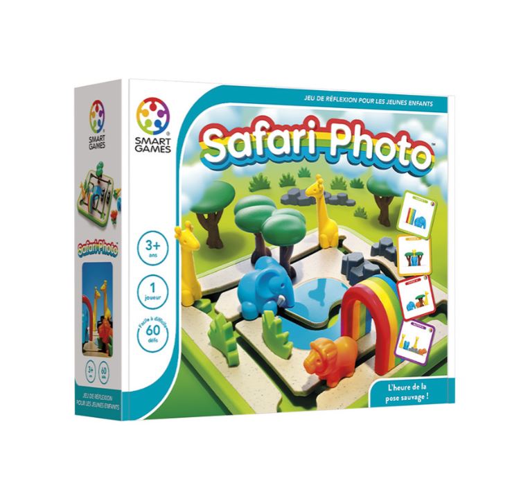 SMART GAMES - PHOTO SAFARI