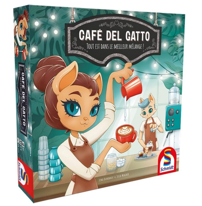 JEU CAFE DEL GATTO