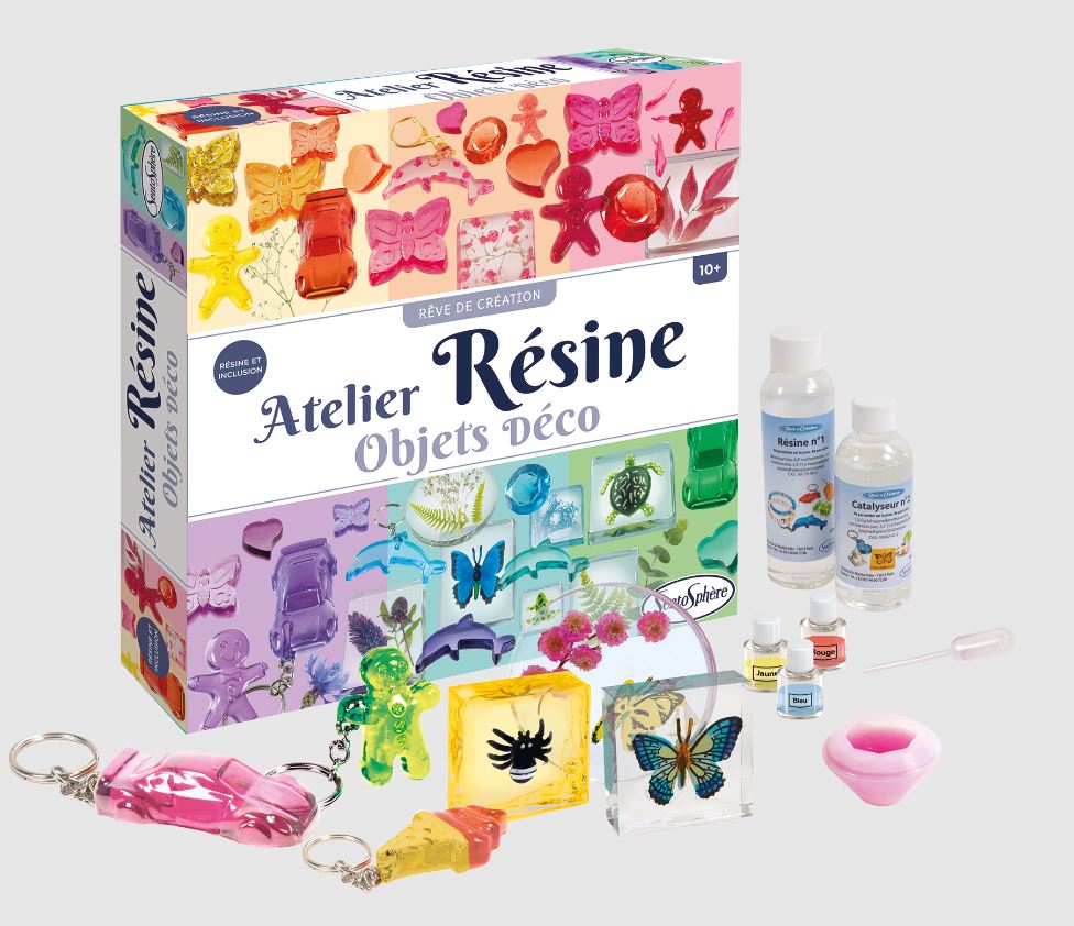 L'ATELIER RÉSINE - OBJETS DÉCO