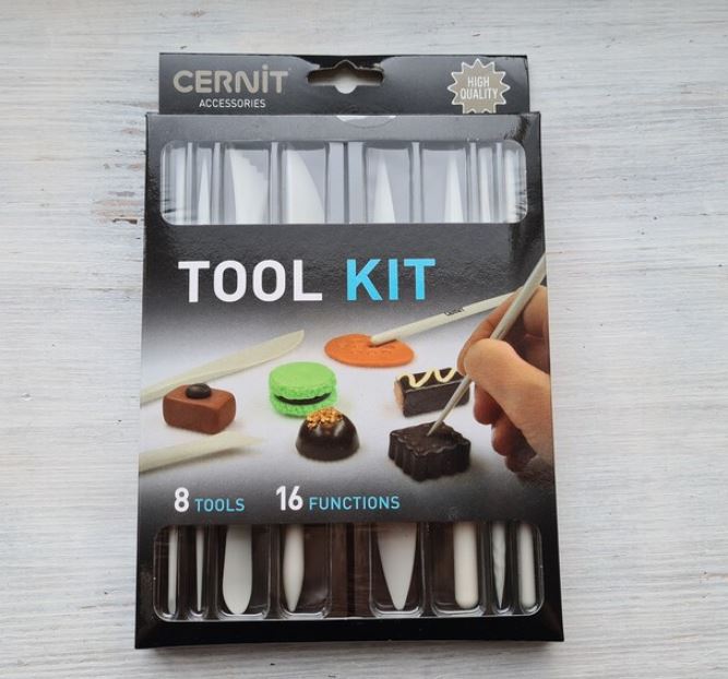 CERNIT - ENSEMBLE DE 8 OUTILS