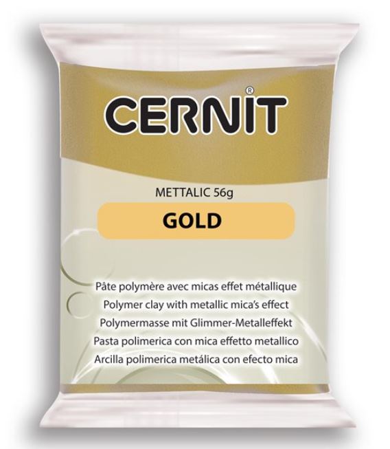 CERNIT METALLIC - GOLD 56G