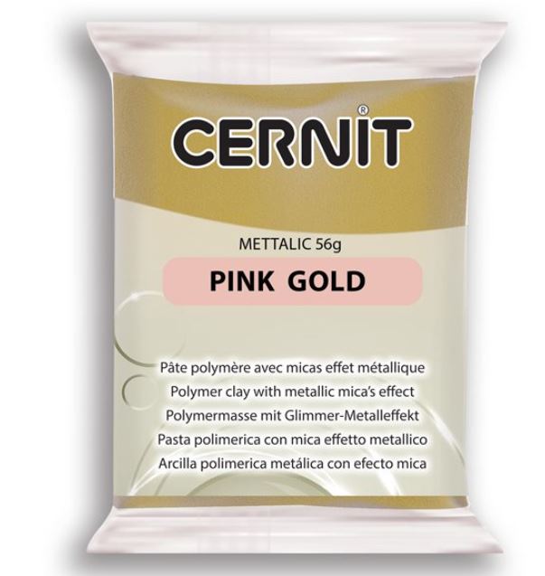 CERNIT METALLIC - OR ROSE 56G