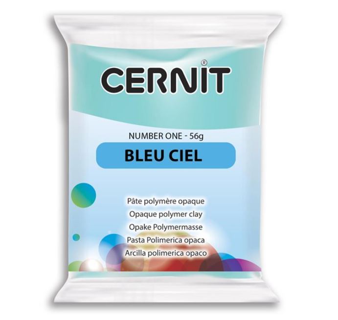 CERNIT N°1 - BLEU CIEL 56G