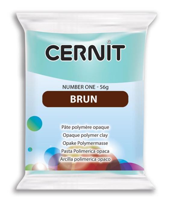 CERNIT N°1 - BRUN 56G "MEILLEUR VENDEUR"