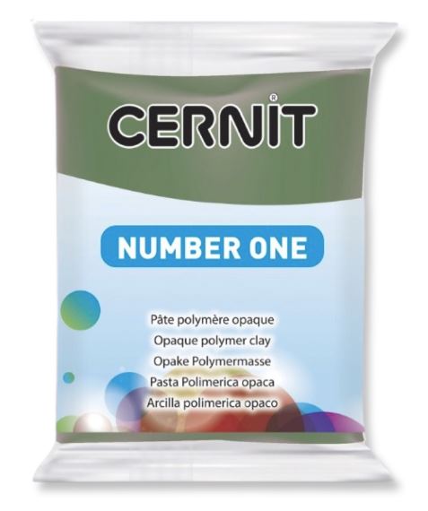 CERNIT N°1 - OLIVE 56G "MEILLEUR VENDEUR"
