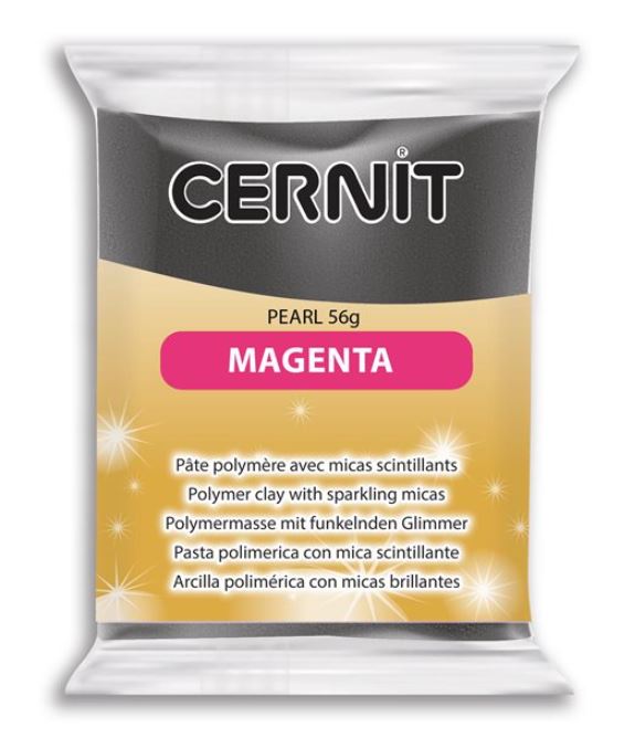 CERNIT PEARL - MAGENTA 56G