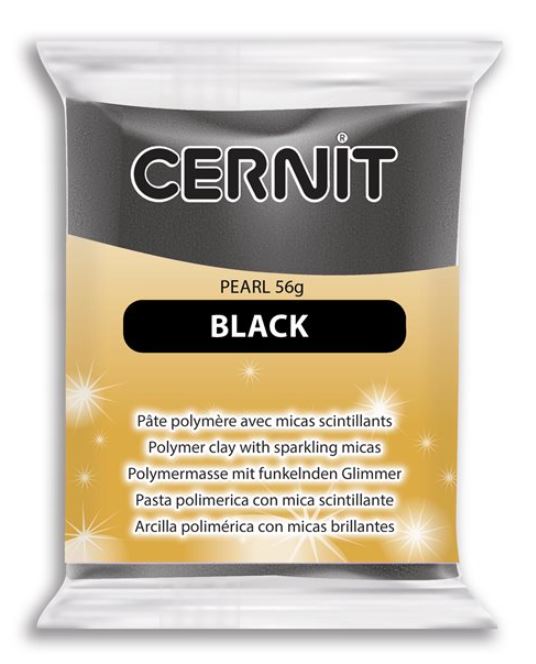 CERNIT PEARL - NOIR 56G