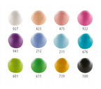 CERNIT - PÂTES POLYMÈRE ASSORTIMENTS DE 12 COULEURS PASTELS (12 MINIS PAINS DE 25G CHACUN)