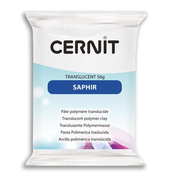 CERNIT TRANSLUCENT - SAPHIR 56G