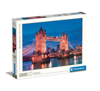 CLEMENTONI CASSE-TÊTE 1000 PIÈCES - LE PONT DE LA TOUR DE BRIDGE À LONDRES (ANGLETERRE)