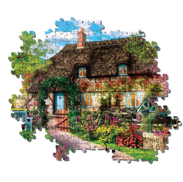 CLEMENTONI JIGSAW PUZZLE 1000 PIECES - THE OLD CHALET #395200