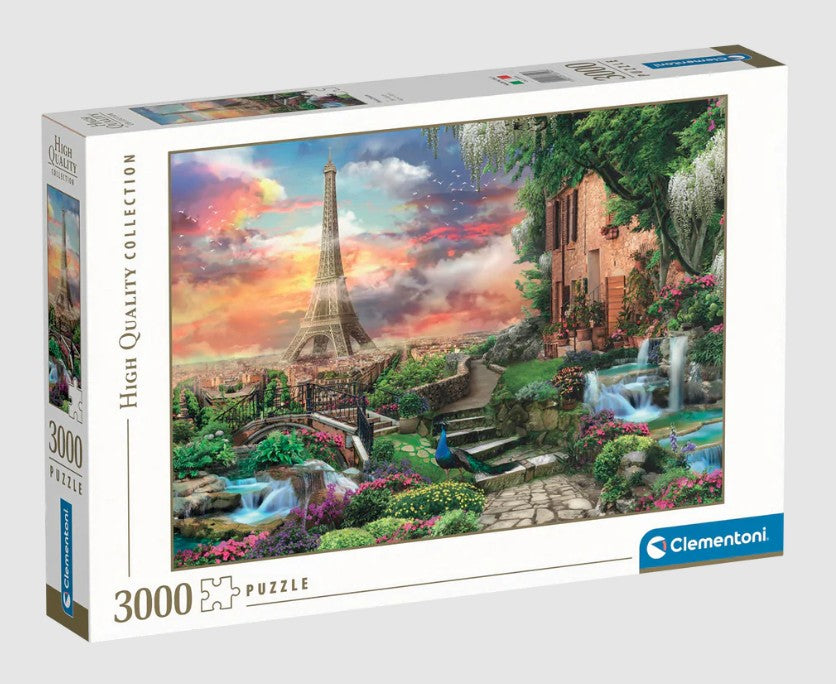CLEMENTONI CASSE-TÊTE 3000 PIÈCES - RÊVE DE PARIS #33550