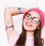 CLEMENTONI - CRAZY CHIC - TATOUAGE EN FOLIE