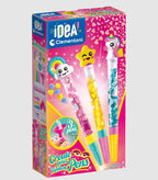 CLEMENTONI IDEA - CRÉE TES STYLOS - FANTAISIE
