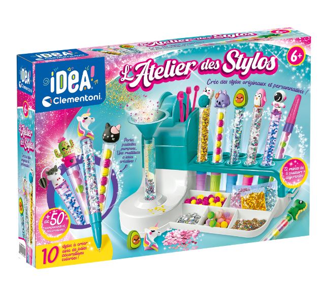 CLEMENTONI IDEA - L'ATELIER DES STYLOS