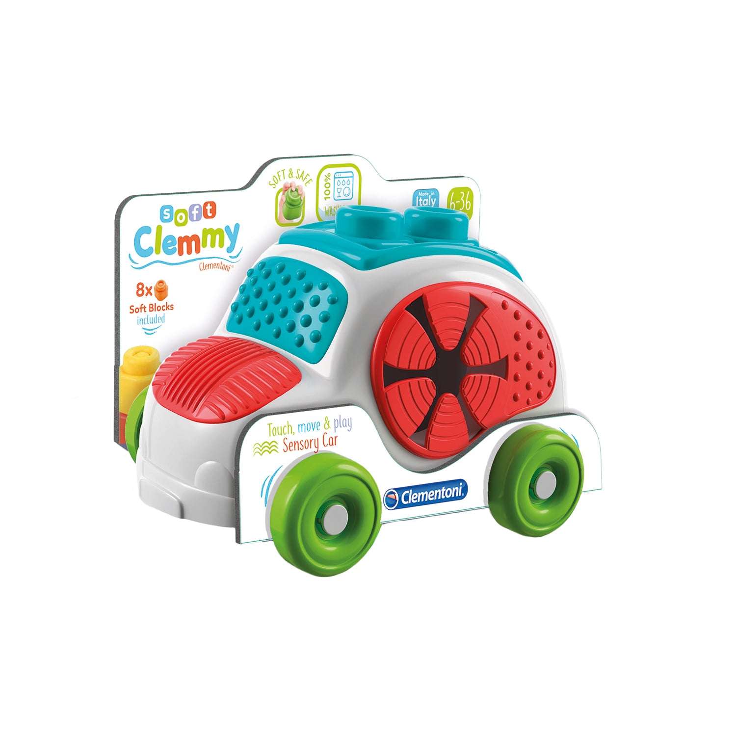 CLEMENTONI - VOITURE SENSORIELLE