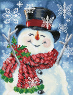 DIAMOND DOTZ - HAPPY SNOWMAN LEVEL - INTERMEDIATE